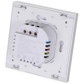 Aqara Smart Wall Switch H1 (No Neutral, Double Rocker) weiß (HomeKit)