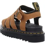 Dr. Martens Blaire Tumbled Nubuck Sandalen Desert Brown 40