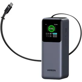 UGREEN PB726 20K 165W Powerbank Nexode, 20000mAh, USB-A & 2x USB-C, Ladeleistung 165 Watt