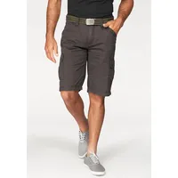 MAN'S WORLD Cargobermudas auch in Großen Größen grau 54