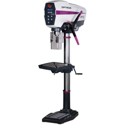 Optimum Säulenbohrmaschine DP 33V Aktions-Set