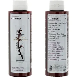 Korres Almond & Linseed Shampoo 250 ml