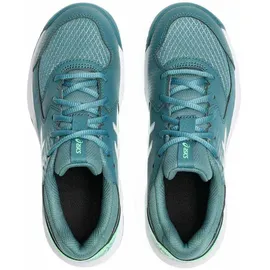 Asics Gel-dedicate 8 Gs Padelschuhe - Misty Pine / White - EU 37
