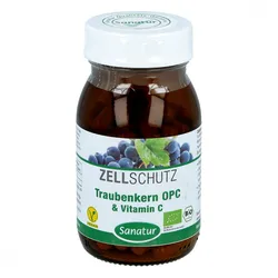 Opc Traubenkern & Vitamine C Kapseln