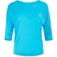 Winshape Damen Ultra Leichtes, Weiches Modal-3/4-arm Mcs004 T-Shirt, Sky-Blue,