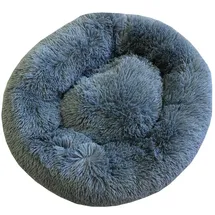 Hti-Living Hundesofa flauschig 60 x 60 cm grau