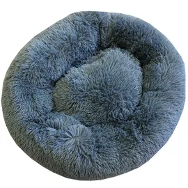Hti-Living Hundesofa flauschig 60 x 60 cm grau