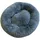 Hti-Living Hundesofa flauschig 60 x 60 cm grau