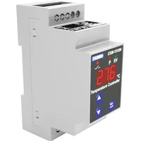 EMKO ESM-1510-N 2-Punkt-Regler Temperaturregler NTC -50 bis 100 °C Relais 5 A (L x B x H) 62 x 35 x 90 mm
