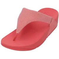 FitFlop Schuhe Lulu Rosy Coral Shimmerlux, FZ7B09 - Rosa