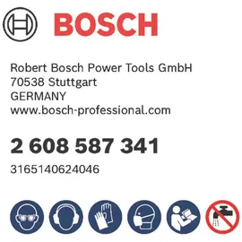 Bosch Diamant-Bohrkrone G 1/2" 107 mm 1 St.