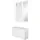 Möbel Boss Garderobe 180 x 27 x 80 cm Weiß