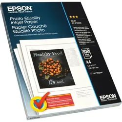 Epson Photo Quality Inkjet Paper  S041061  A4  100 Blatt  102g