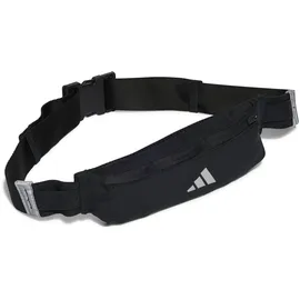 adidas Running Belt Waist Bag Black/Reflective Silver, One Size