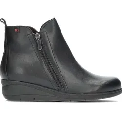 Pepe Menargues  Stiefeletten 20632 Damen-Stiefeletten mit Reißverschluss  in Schwarz, 38