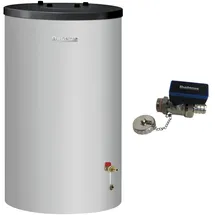 Buderus Logaplus WP-Speicherpaket SP2 Logalux P120.5 S-B und Zubehör