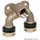 Viega Raxofix Doppelwandscheibe 645953 16mmxRp 1/2x20mm, Siliziumbronze, mit SC-Contur