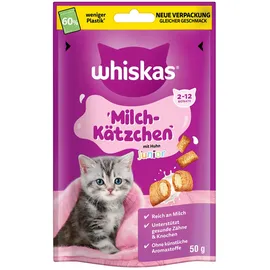 Whiskas Milch-Kätzchen Junior mit Huhn 50 g