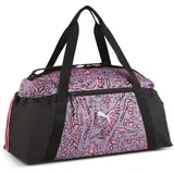 Puma AT ESS Sport Bag Hypernatural, Damen Sporttasche Pale Plum-Sunset Glow, OSFA - 090782