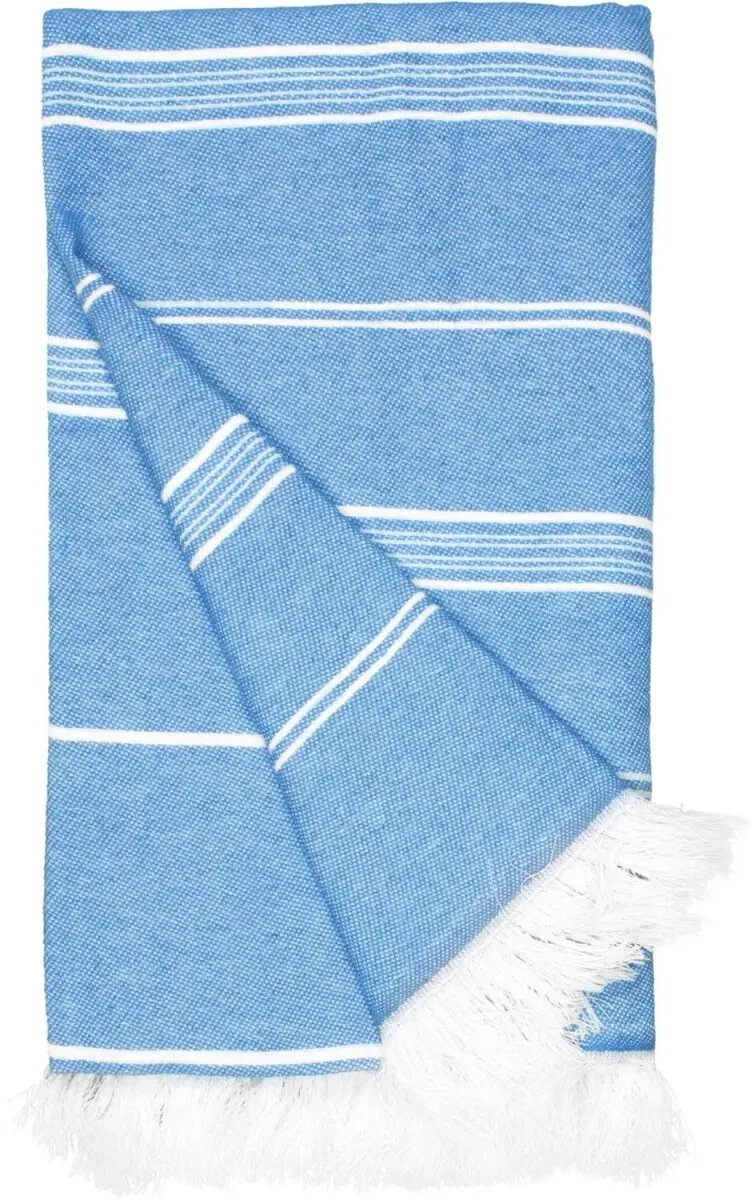 The One Towelling Hamam Handtuch Badetuch T1-RHAM cobalt blue 100 x 180 cm