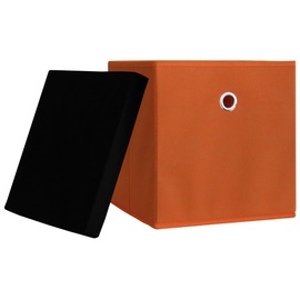 VCM 2er Set Faltbox Klappbox Boxas Orange