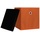 VCM 2er Set Faltbox Klappbox Boxas Orange