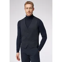 Roy Robson Anzugweste Mit Seitentaschen in dunkelblau, | Gr.: 52,