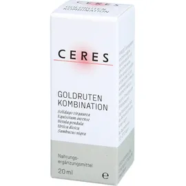 CERES Heilmittel GmbH CERES Goldruten Solidago Kombination Tropfen