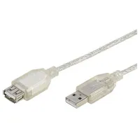 Vivanco USB 2.0 Verlängerung, 3m (26794)