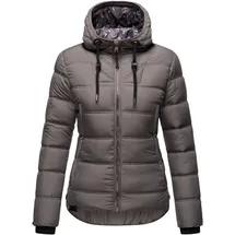 Navahoo Damen Steppjacke Warm gesteppte Winterjacke mit Kapuze Renesmee