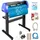 Vevor Vinyl-Schneideplotter – 870 mm Schneidebreite, maximale Papierzufuhr: 34 Zoll, Vinyl-Cutter mit stabilem Bodenständer - Schwarz
