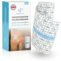Health Press Transparenter Folienverband 1 St Pflaster