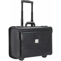 Alassio Silvana 2-Rollen Cabin 48,5 cm / 44 l schwarz