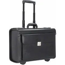 Alassio Silvana 2-Rollen Cabin 48,5 cm / 44 l schwarz