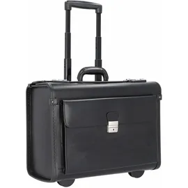 Alassio Silvana 2-Rollen Cabin 48,5 cm / 44 l schwarz