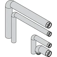 Viessmann Anschluss-Set für einen Heiz-/Kühlkreis - Aufputzinstallation nach rechts