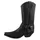 Sendra Cowboy Stiefel 3305 Schwarz - Schwarz - 45
