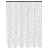 arsvita Flauschvorhang, Weiß, Kunststoff, 120x2x220 cm, Wohntextilien, Gardinen & Vorhänge, Fertiggardinen, Fadenvorhänge