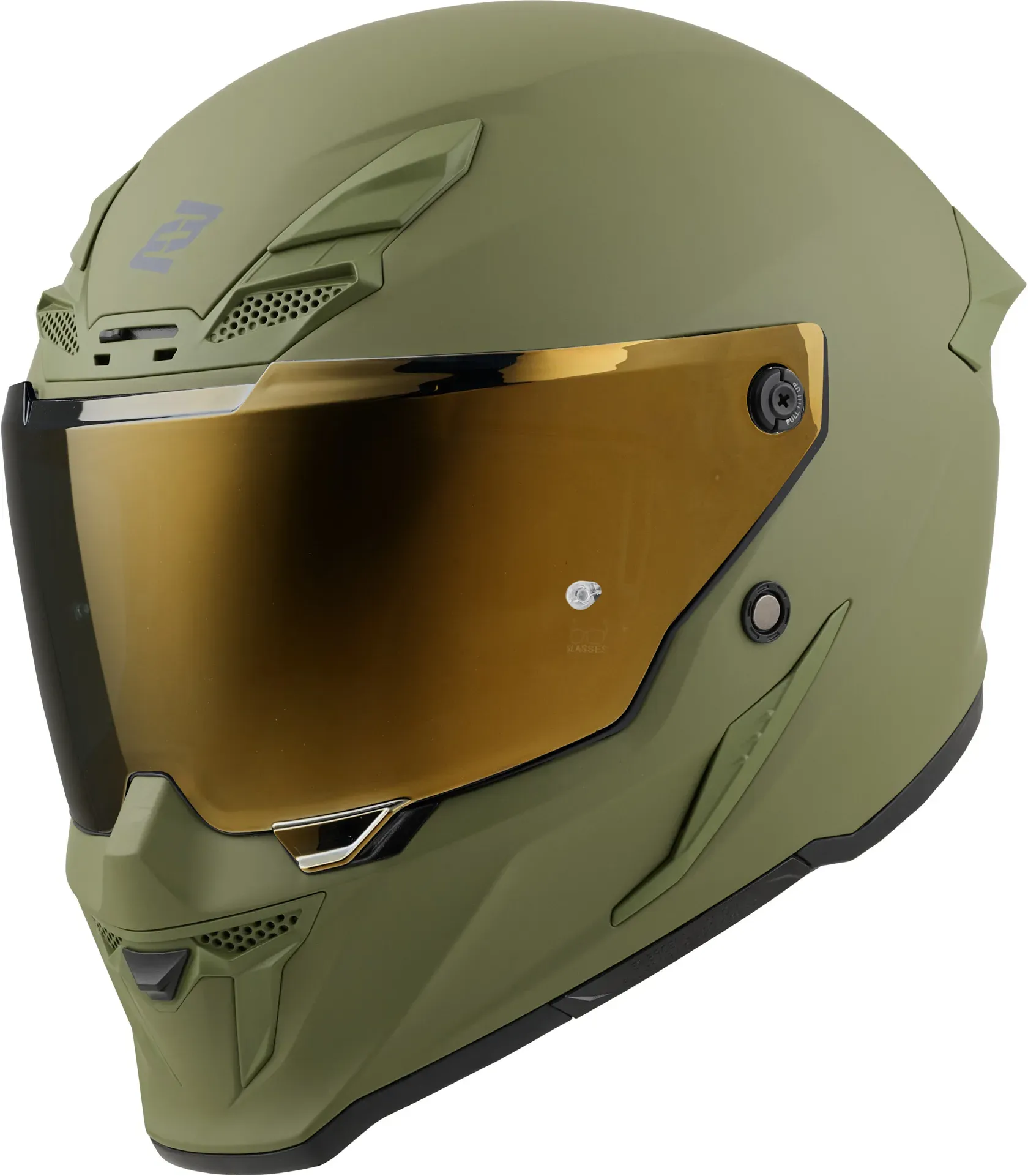 Bogotto Blade Helm, grün, Größe 2XL für Frauen