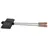 BBQ-Toro Waffeleisen Doppelform schwarz