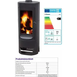 Plamen Nera Gusseisen Schwarz