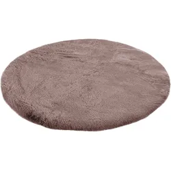Badematte KAYOOM "Rabbit", rosa, H:22mm, Polyester, Badematten, weiche Kaninchenfell Haptik, Badezimmer, Kinderzimmer, Schlafzimmer