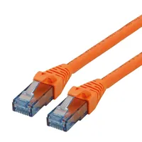 Roline Patchkabel Kat.6A UTP, Component Level, LSOH, orange, 20
