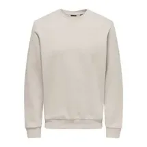 Only & Sons Sweatshirt Silber Lining S