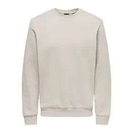 Only & Sons Sweatshirt Silber Lining S