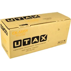 Utax Toner CK-5515Y  1T02ZLAUT0  yellow