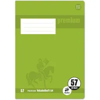 Staufen Staufen® Vokabelheft Premium Lineatur 57 liniert ohne Rand