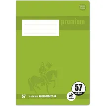 Staufen Staufen® Vokabelheft Premium Lineatur 57 liniert ohne Rand