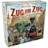 Days of Wonder Spiel, Zug um Zug Deutschland Neuaufl. 1902 DOWD0026