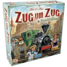 Days of Wonder Spiel, Zug um Zug Deutschland Neuaufl. 1902 DOWD0026